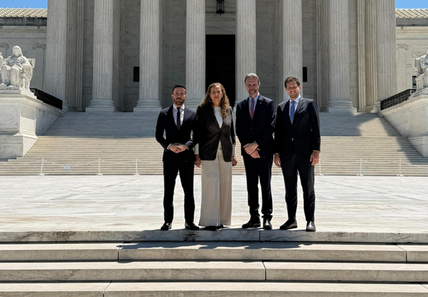 Pedro Uczai (PT), Jandira Feghali (PCdoB), André Janones (Rede) e Pedro Campos (PSB)