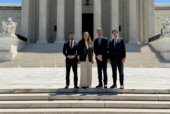 Pedro Uczai (PT), Jandira Feghali (PCdoB), André Janones (Rede) e Pedro Campos (PSB)
