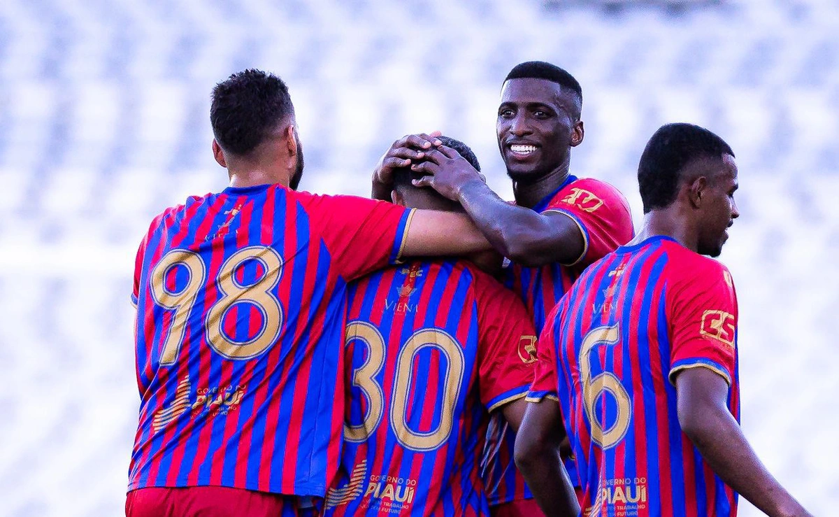 Piauí vence Tirol pela Série D do Brasileirão