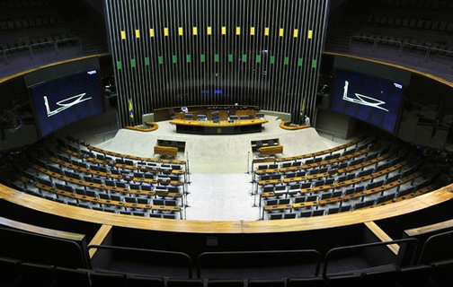 Plenário Câmara dos Deputados