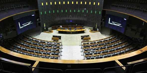 Plenário Câmara dos Deputados