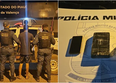 PM apreende cocaína avaliada em R$ 50 mil durante operação em Elesbão Veloso