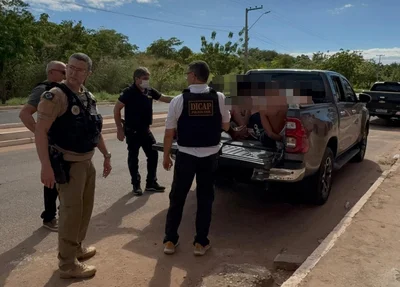 Polícia Civil captura cinco pessoas com drogas e arma durante operação em Timon