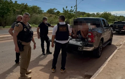 Polícia Civil captura cinco pessoas com drogas e arma durante operação em Timon