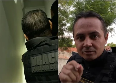 Polícia Civil desarticula plano do PCC para assassinar delegado Charles Pessoa no Piauí