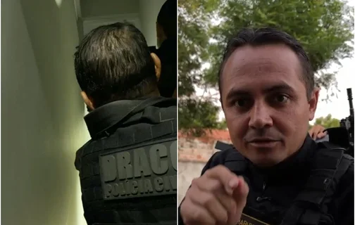 Polícia Civil desarticula plano do PCC para assassinar delegado Charles Pessoa no Piauí