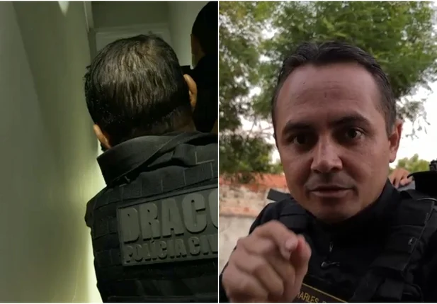 Polícia Civil desarticula plano do PCC para assassinar delegado Charles Pessoa no Piauí