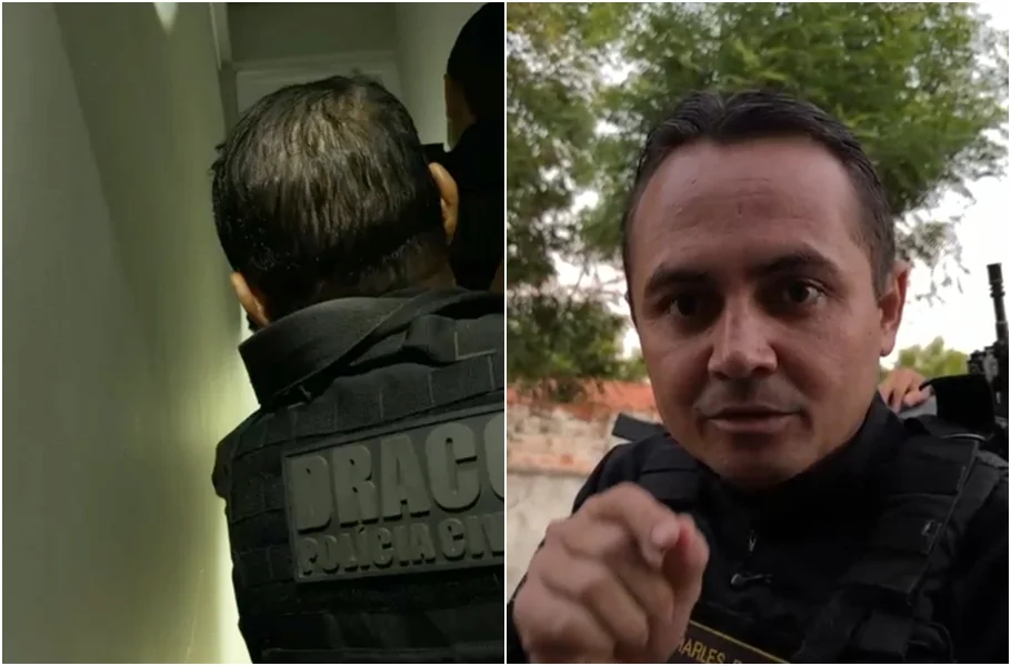 Polícia Civil desarticula plano do PCC para assassinar delegado Charles Pessoa no Piauí