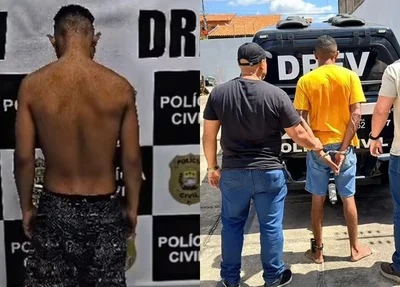 Polícia Civil prende acusados de roubos de veículos em Teresina