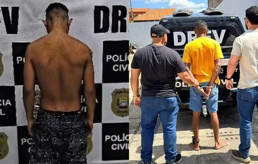 Polícia Civil prende acusados de roubos de veículos em Teresina