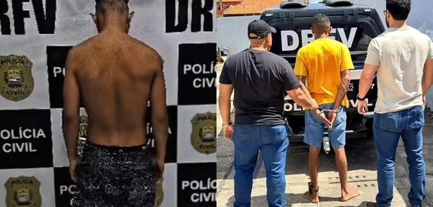 Polícia Civil prende acusados de roubos de veículos em Teresina