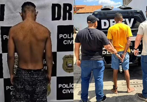 Polícia Civil prende acusados de roubos de veículos em Teresina