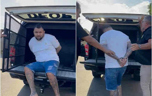 Polícia Civil prende homem condenado por incendiar casa e matar tia da ex-companheira em Teresina