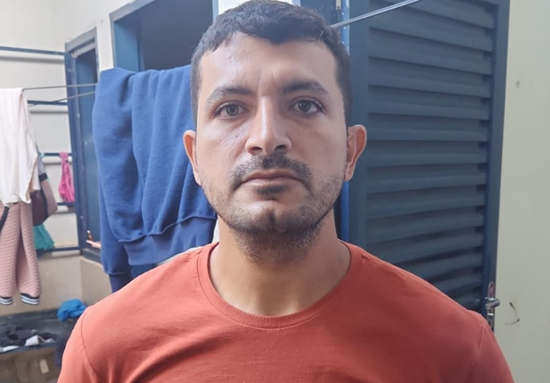 A.R.G.F. foi preso pela Polícia Civil do Piauí