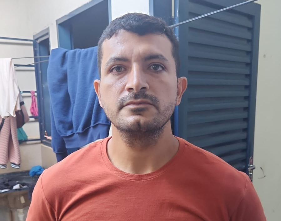 A.R.G.F. foi preso pela Polícia Civil do Piauí