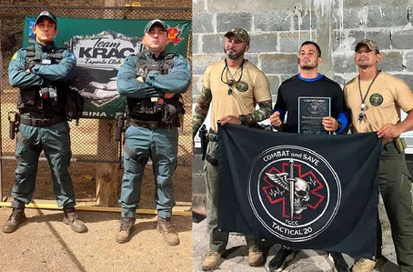 Policiais da Força Tática de José de Freitas conquistam título em torneio de tiro da Polícia Militar