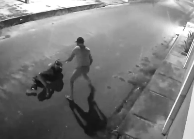 Policial militar do Piauí tem arma roubada após luta corporal com bandido em Timon