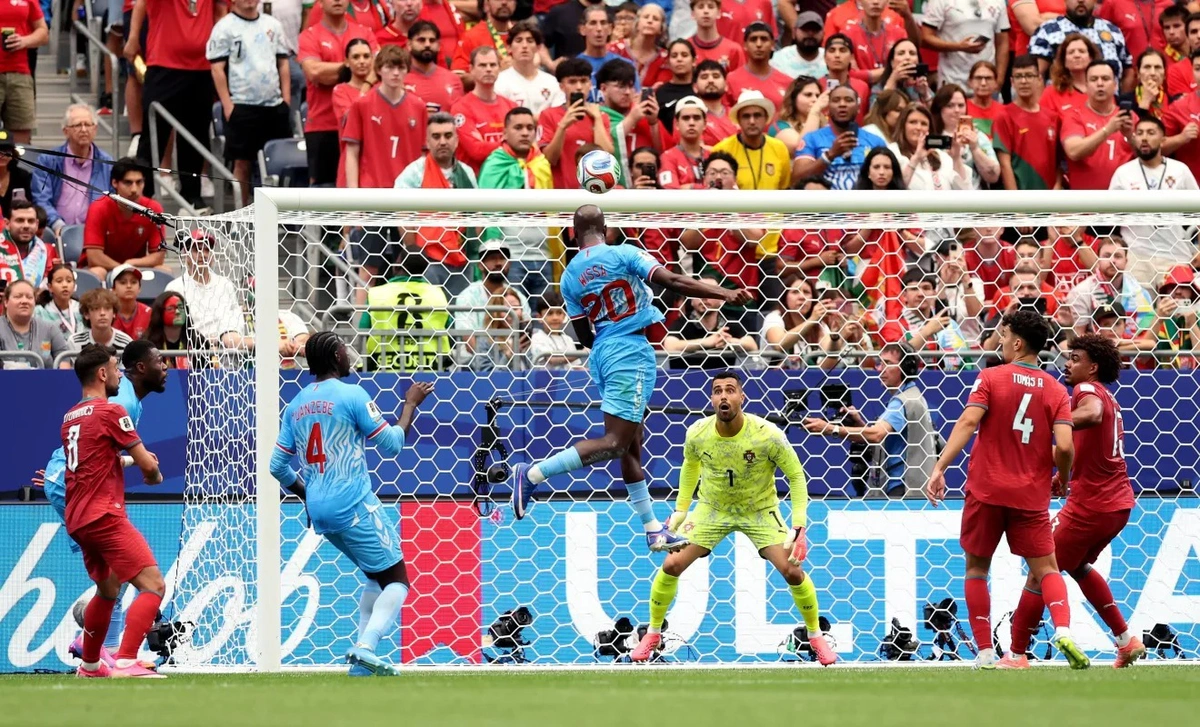 Portugal empata com a RD Congo na estreia da Copa do Mundo