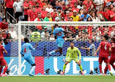 Portugal empata com a RD Congo na estreia da Copa do Mundo