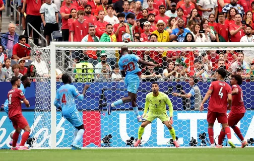 Portugal empata com a RD Congo na estreia da Copa do Mundo