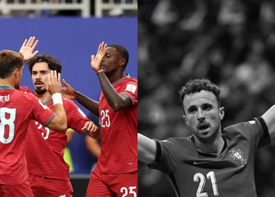 Portugal homenageia Diogo Jota na estreia da Copa do Mundo