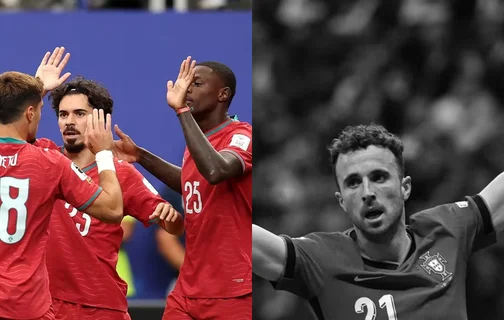 Portugal homenageia Diogo Jota na estreia da Copa do Mundo