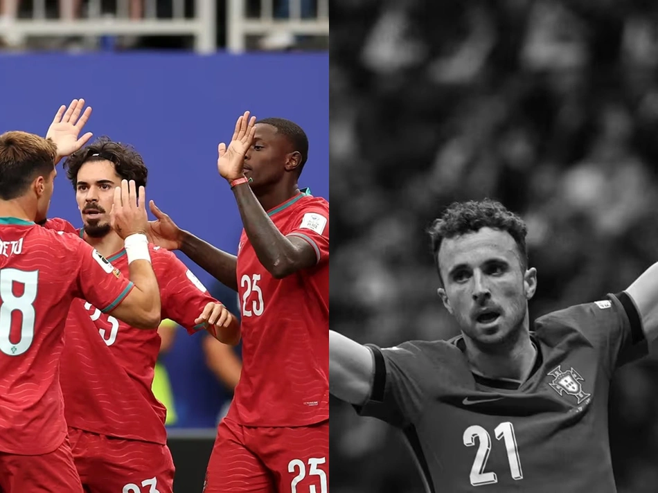 Portugal homenageia Diogo Jota na estreia da Copa do Mundo