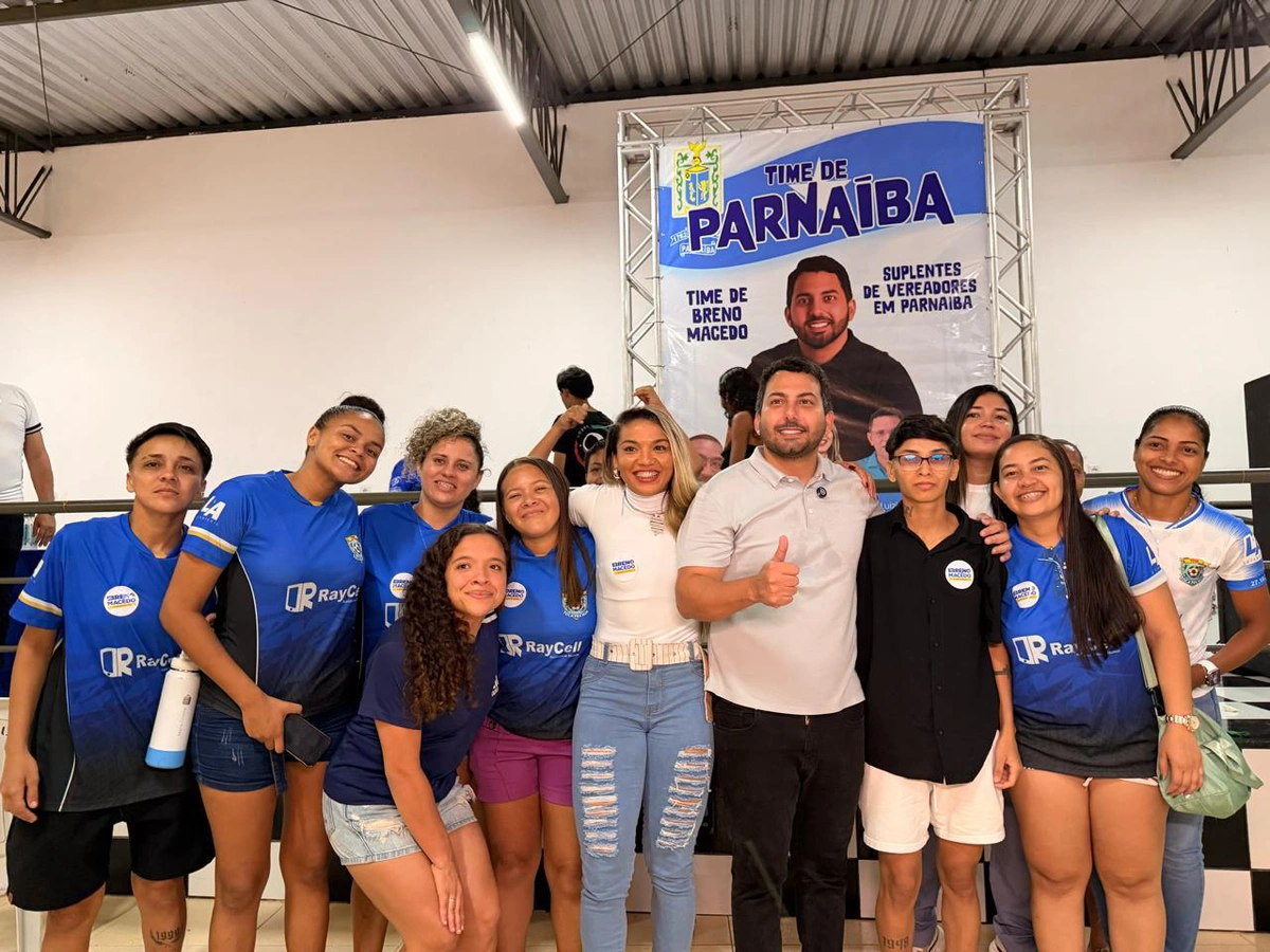 Pré-candidato Breno Macedo recebe apoio de lideranças em Parnaíba
