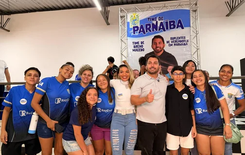 Pré-candidato Breno Macedo recebe apoio de lideranças em Parnaíba