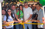 Prefeita de São Gonçalo do Piauí inaugura quadra poliesportiva na comunidade Baixinha