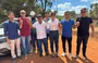 Prefeita Ivanária Sampaio acompanha início das obras de asfaltamento da estrada de acesso ao Cemitério do Ciganinho Milagroso em Esperantina