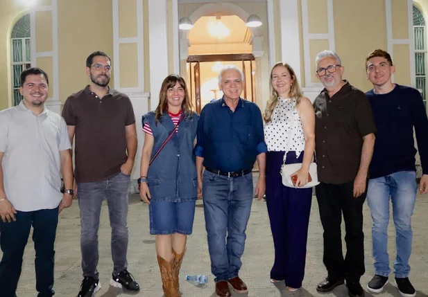 Prefeita Ivanária Sampaio participa dos festejos de Santo Antônio em Campo Maior