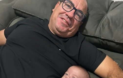 Prefeito Amiltinho faz homenagem emocionante após perder filho de apenas cinco meses