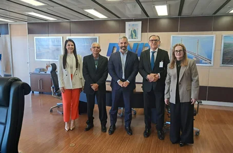 Prefeito de Ribeiro Gonçalves cumpre agenda em Brasília em busca de investimentos e melhorias para o município