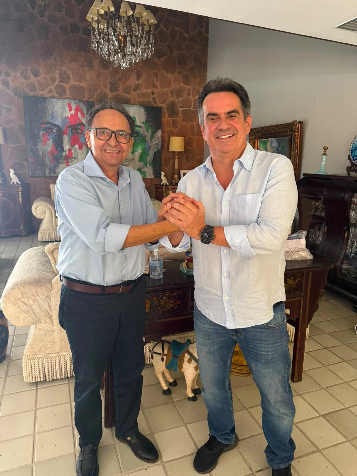 Prefeito de São João declara apoio à pré-candidatura de Ciro Nogueira ao Senado