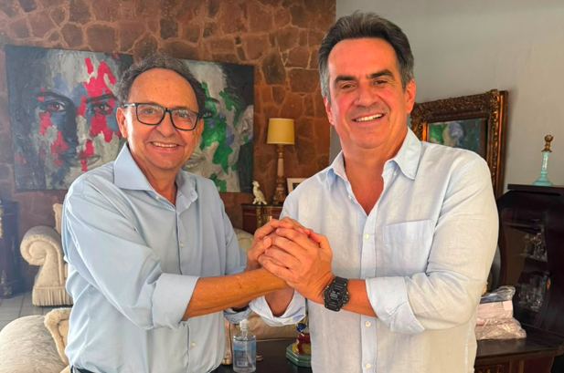 Prefeito de São João do Piauí declara apoio à pré-candidatura de Ciro Nogueira ao Senado