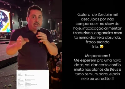 Prefeito de Surubim critica Gusttavo Lima