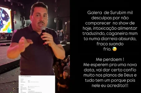 Prefeito de Surubim critica Gusttavo Lima