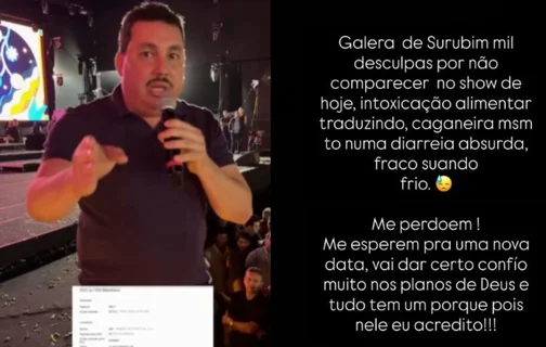 Prefeito de Surubim critica Gusttavo Lima