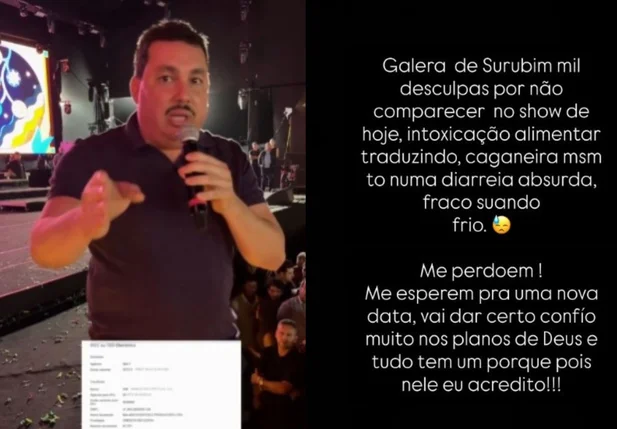 Prefeito de Surubim critica Gusttavo Lima