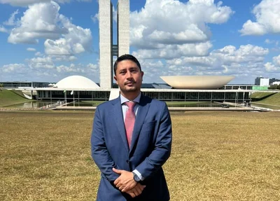 Prefeito de Tamboril do Piauí, Dr. Glauert Coelho