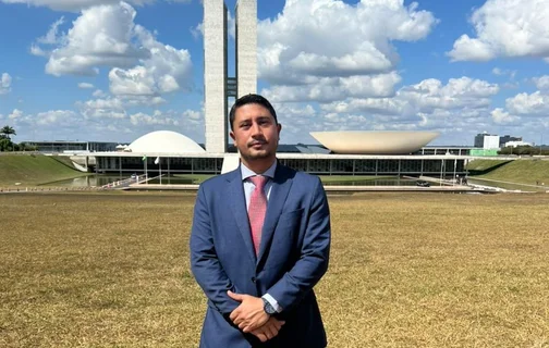 Prefeito de Tamboril do Piauí, Dr. Glauert Coelho