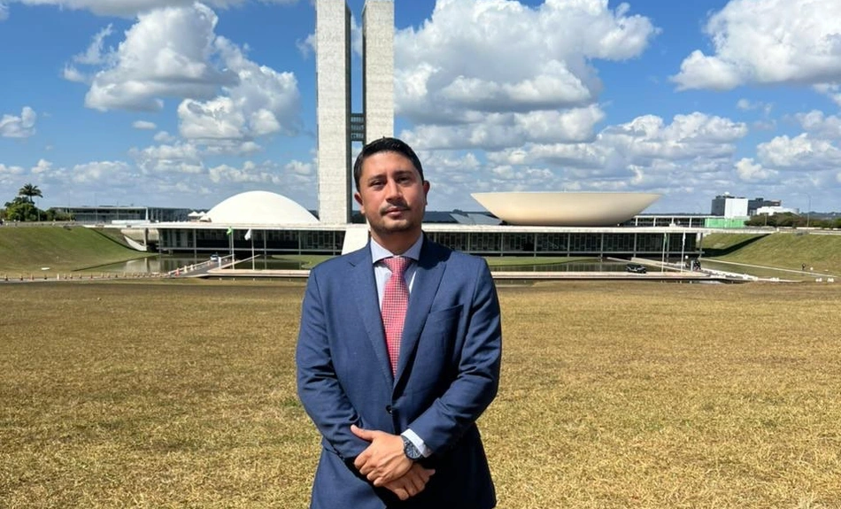 Prefeito de Tamboril do Piauí, Dr. Glauert Coelho