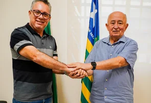Prefeito do MDB oficializa apoio à pré-campanha de Júlio César ao Senado