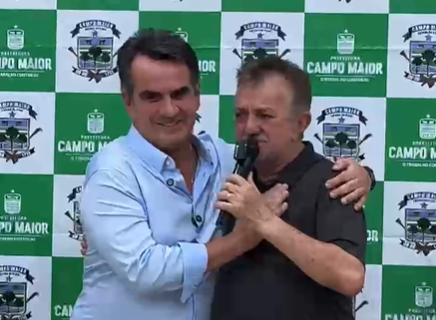 Prefeito Joãozinho Félix destaca parceria com Ciro Nogueira