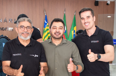 Prefeito Reginaldo Coelho articula investimentos para reforçar a segurança pública