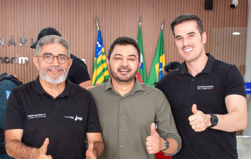 Prefeito Reginaldo Coelho articula investimentos para reforçar a segurança pública