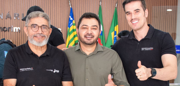 Prefeito Reginaldo Coelho articula investimentos para reforçar a segurança pública