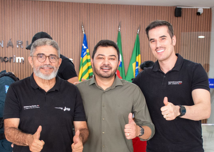 Prefeito Reginaldo Coelho articula investimentos para reforçar a segurança pública