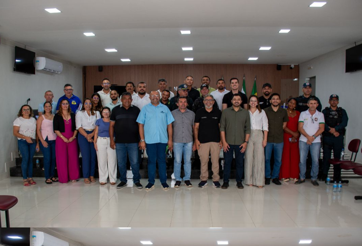 Prefeito Reginaldo Coelho articula investimentos para reforçar a segurança pública